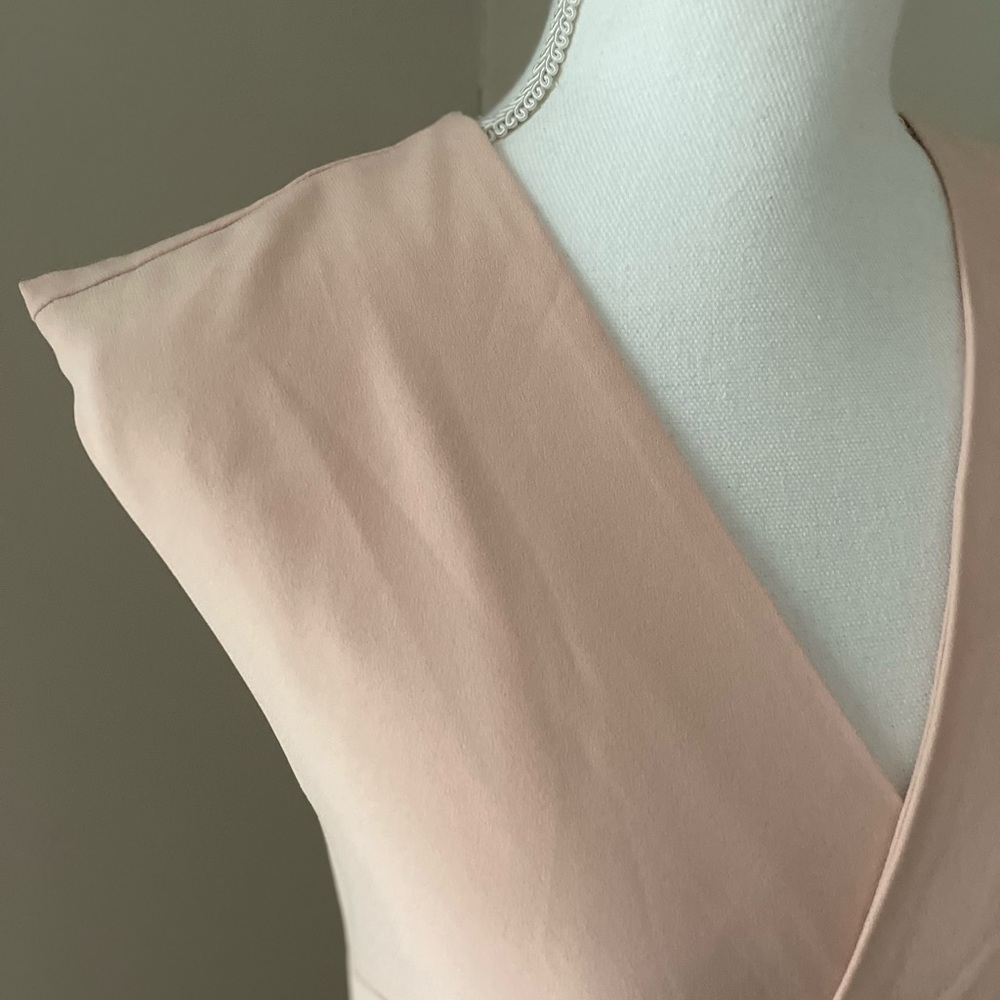 Ann Taylor Soft Blush Pink Dress - Picture 6 of 7
